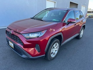 Used 2021 Toyota RAV4 LE SUV for sale in Modesto, CA