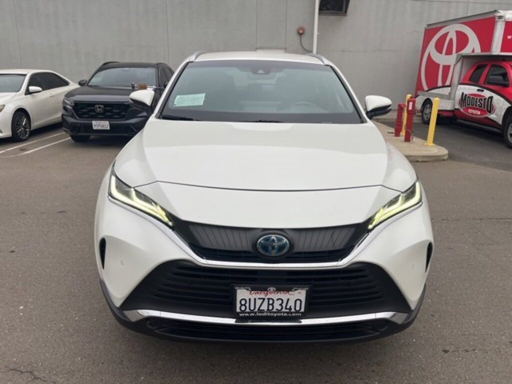 Certified 2021 Toyota Venza XLE SUV