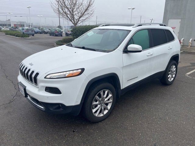 2015 Jeep Cherokee Limited's photo