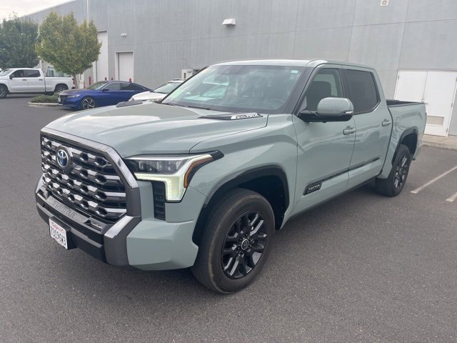 2024 Toyota Tundra Platinum photo 4
