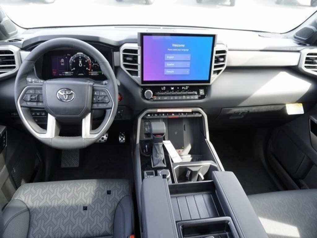 New 2025 Toyota Tundra i-FORCE MAX Limited LIMITED CREWMAX 6.5