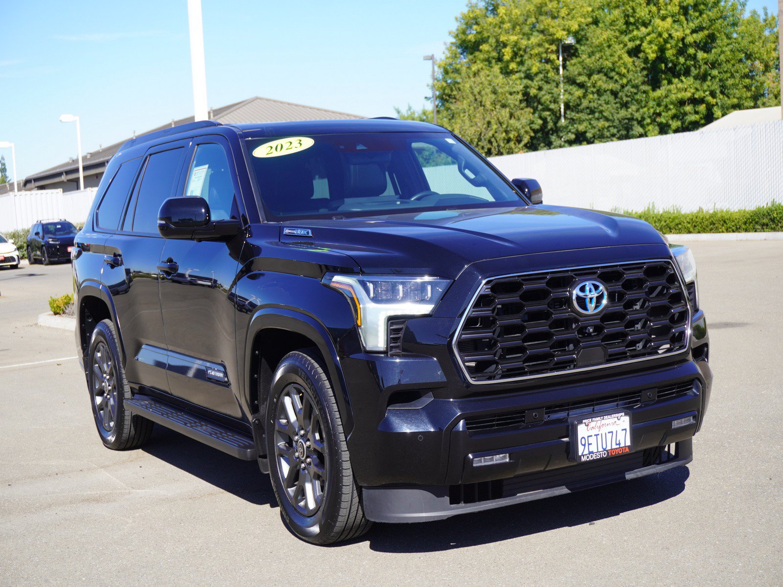 2023 Toyota Sequoia