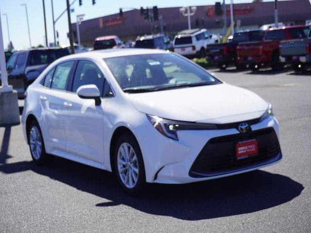 2026 Toyota Corolla Hybrid Sedan 