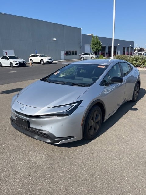 Certified 2025 Toyota Prius LE with VIN JTDACAAUXS3059156 for sale in Modesto, CA