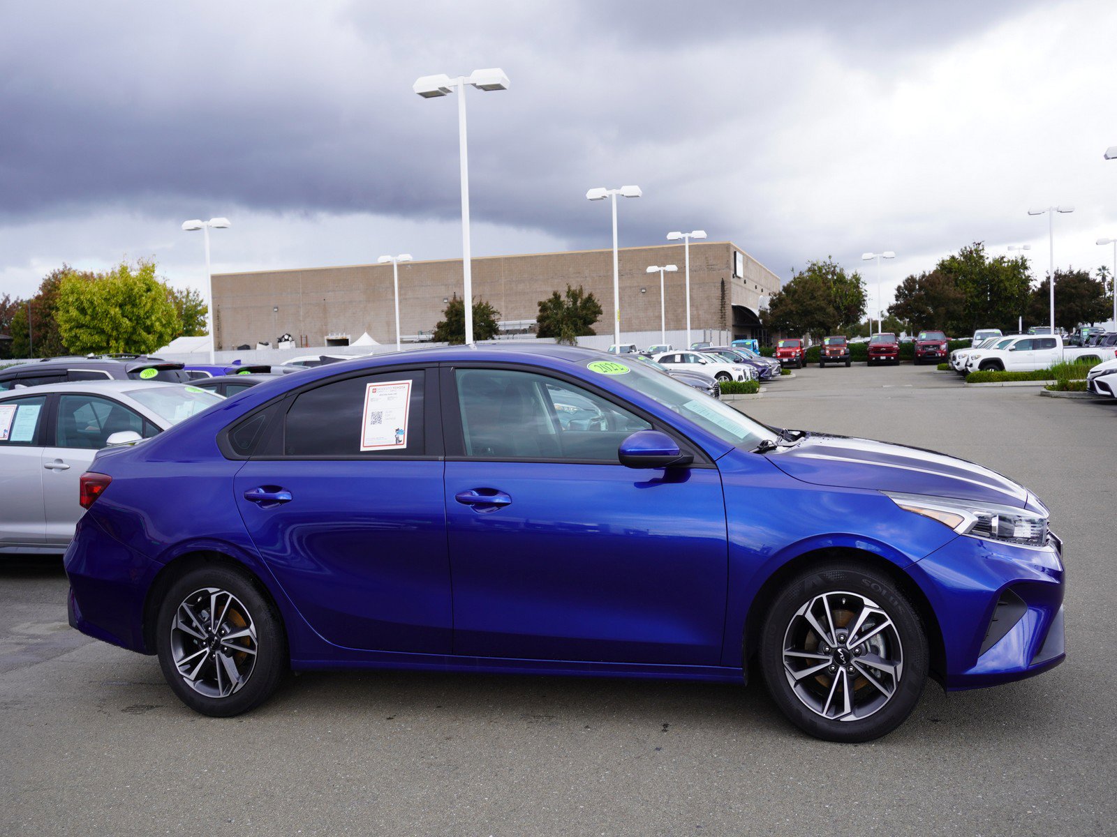 2022 Kia Forte LXS photo 4