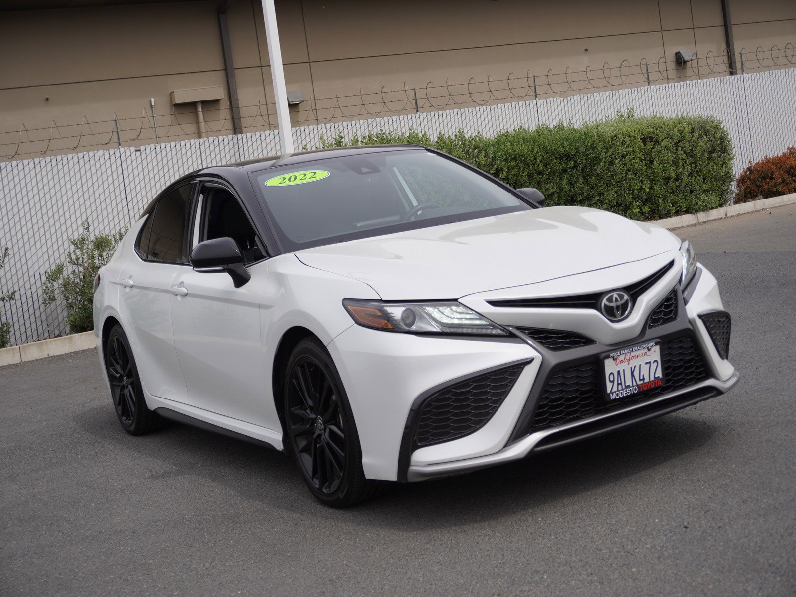 2022 Toyota Camry Sedan 