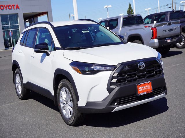 2026 Toyota Corolla Cross SUV 