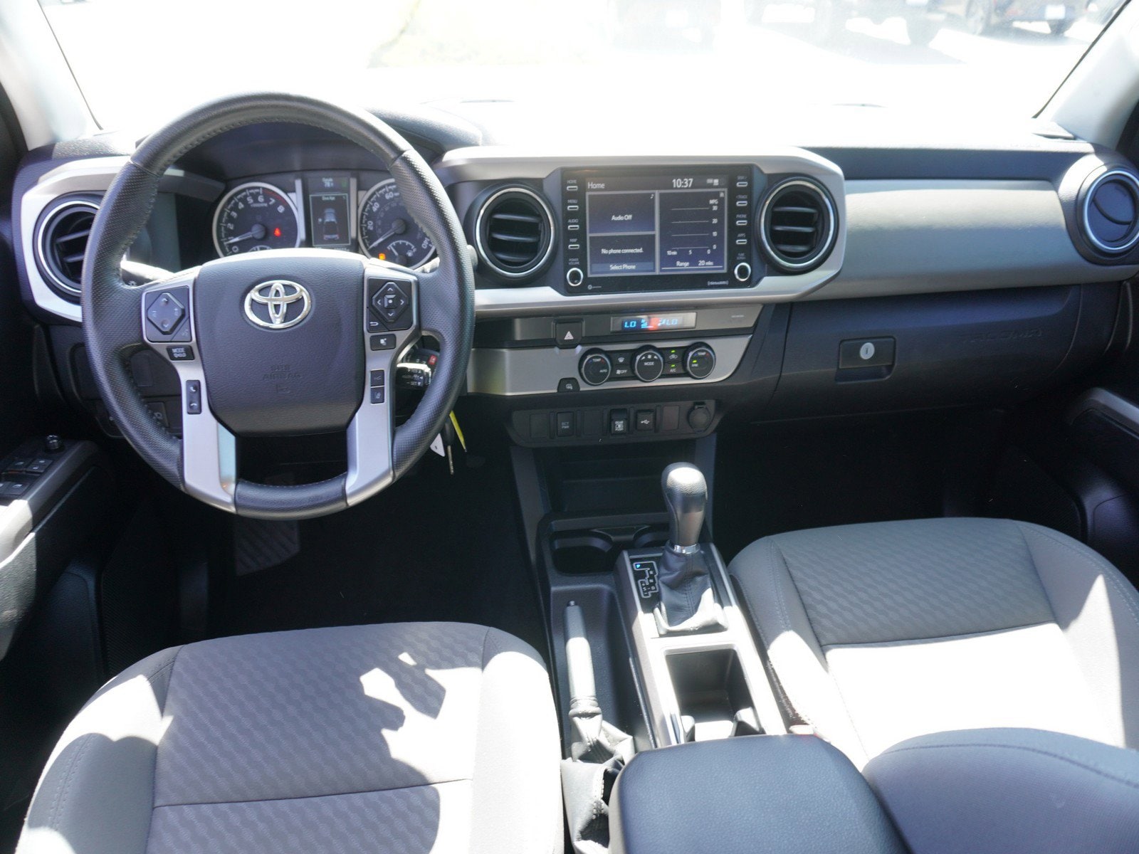 Certified 2022 Toyota Tacoma SR5 with VIN 3TMAZ5CN7NM171251 for sale in Modesto, CA