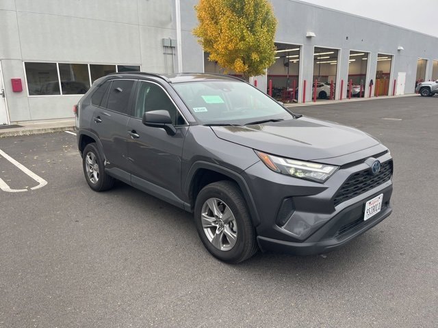 2024 Toyota RAV4 Hybrid LE photo 3