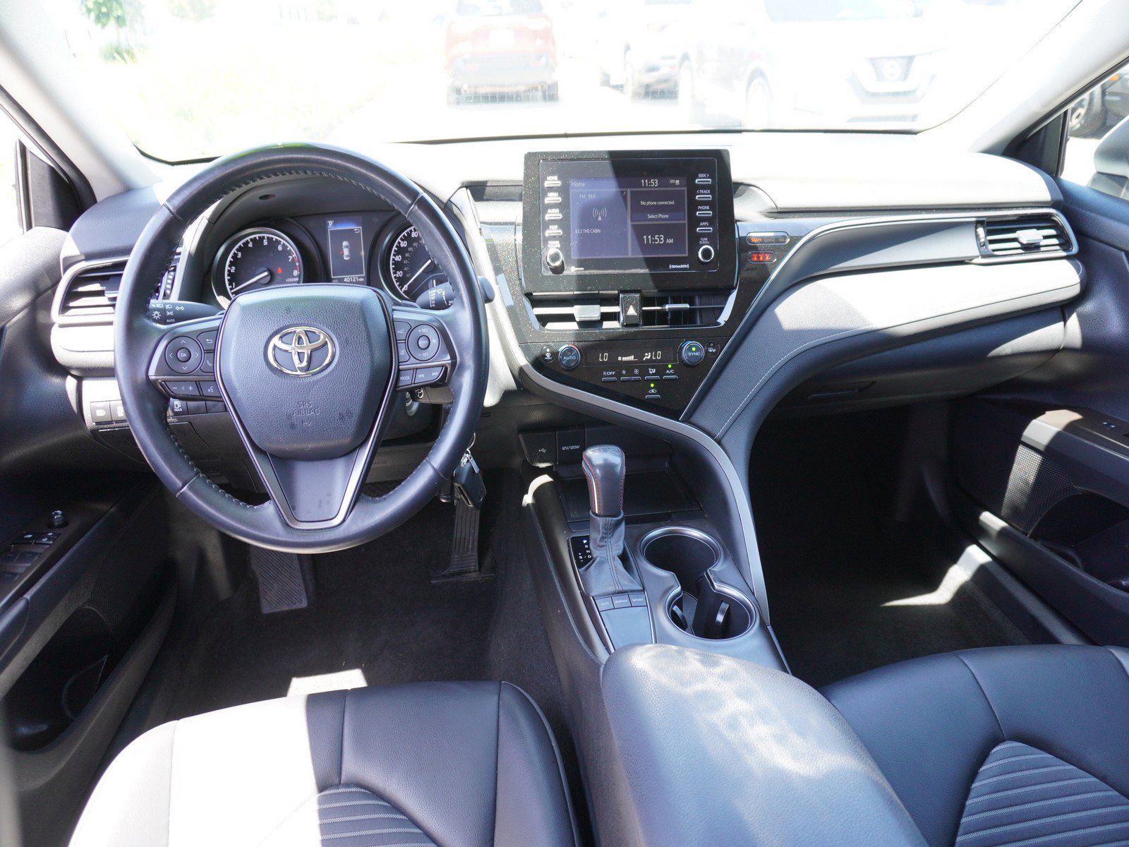 Certified 2022 Toyota Camry SE with VIN 4T1G11AK5NU065052 for sale in Modesto, CA
