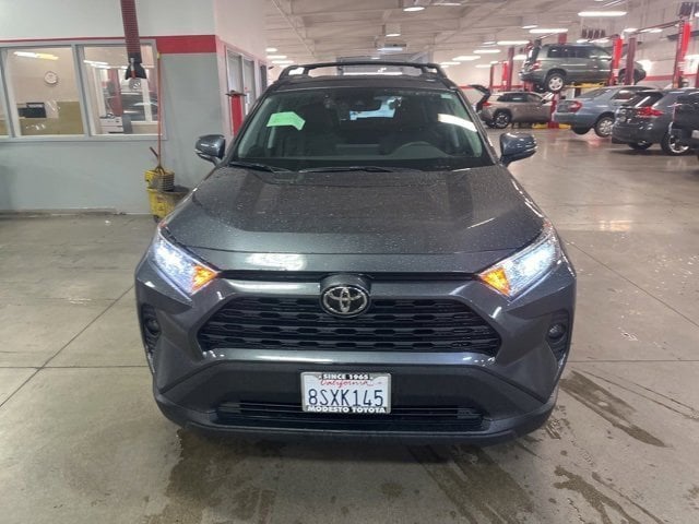 Certified 2021 Toyota RAV4 XLE Premium with VIN 2T3C1RFV8MC088901 for sale in Northfield, Minnesota