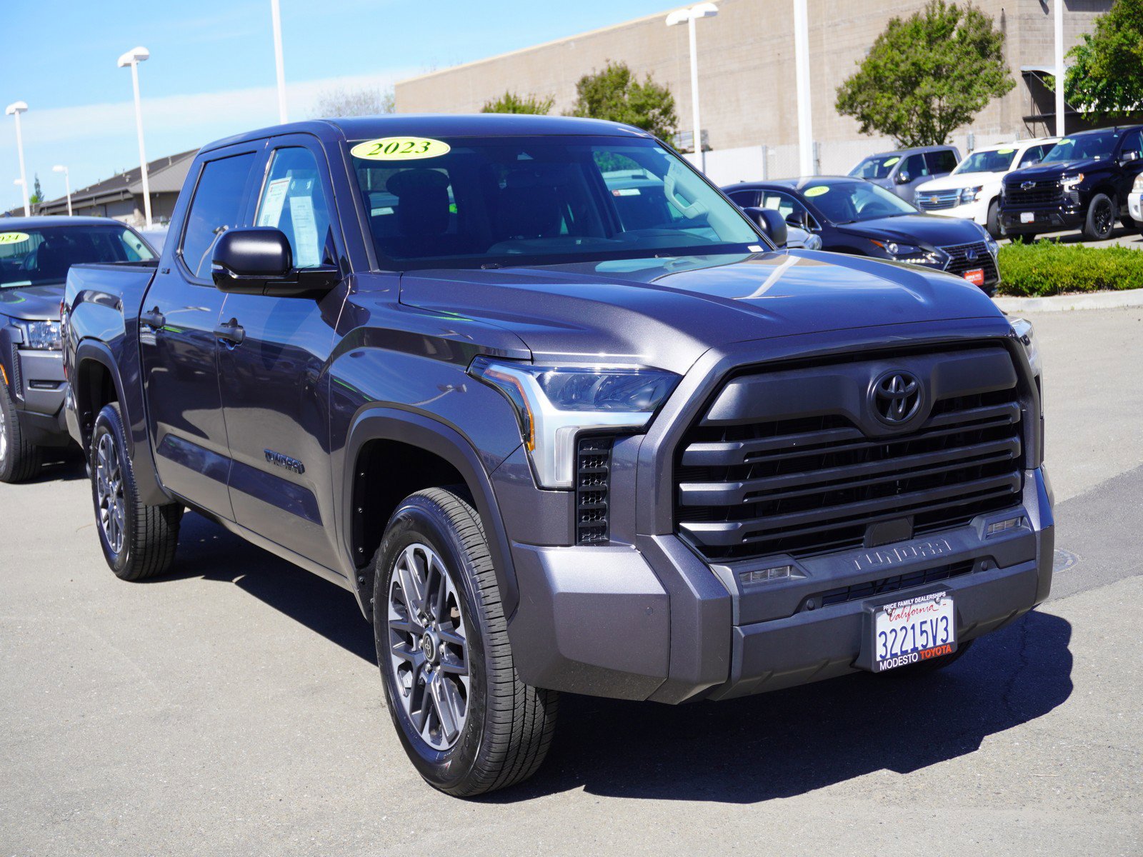 2023 Toyota Tundra Truck CrewMax 