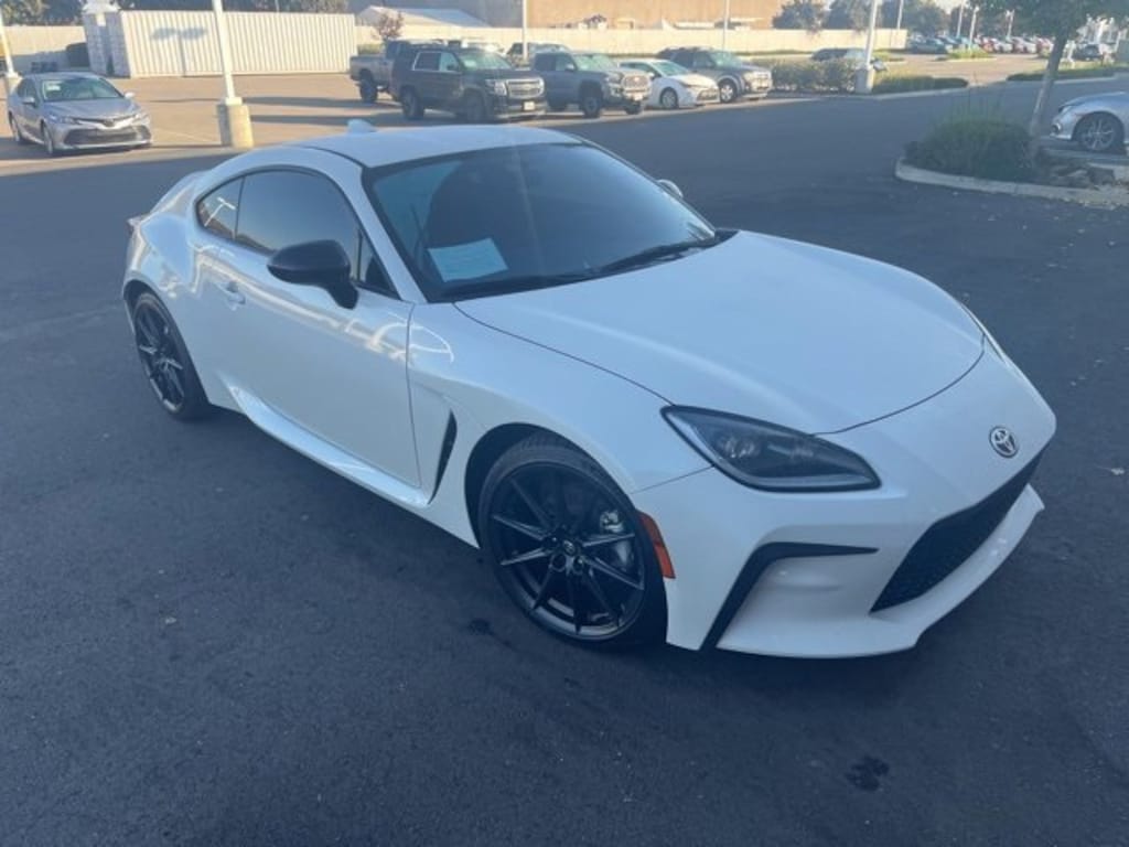 Certified 2023 Toyota GR86 Premium Coupe