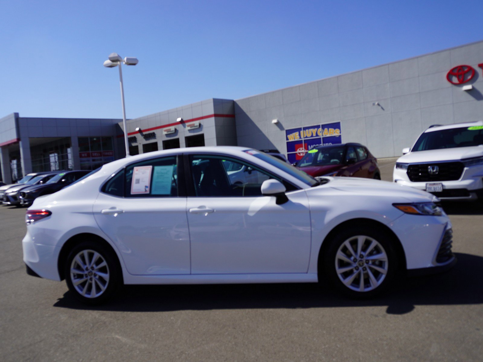 2024 Toyota Camry LE photo 4