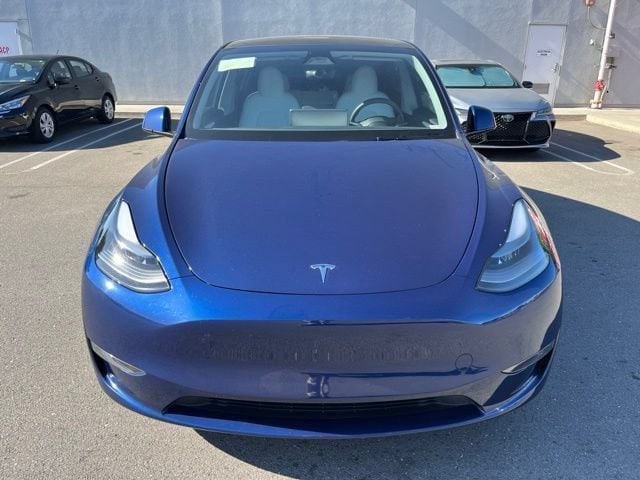 Used 2024 Tesla Model Y Long Range with VIN 7SAYGDEE0RF075065 for sale in Modesto, CA