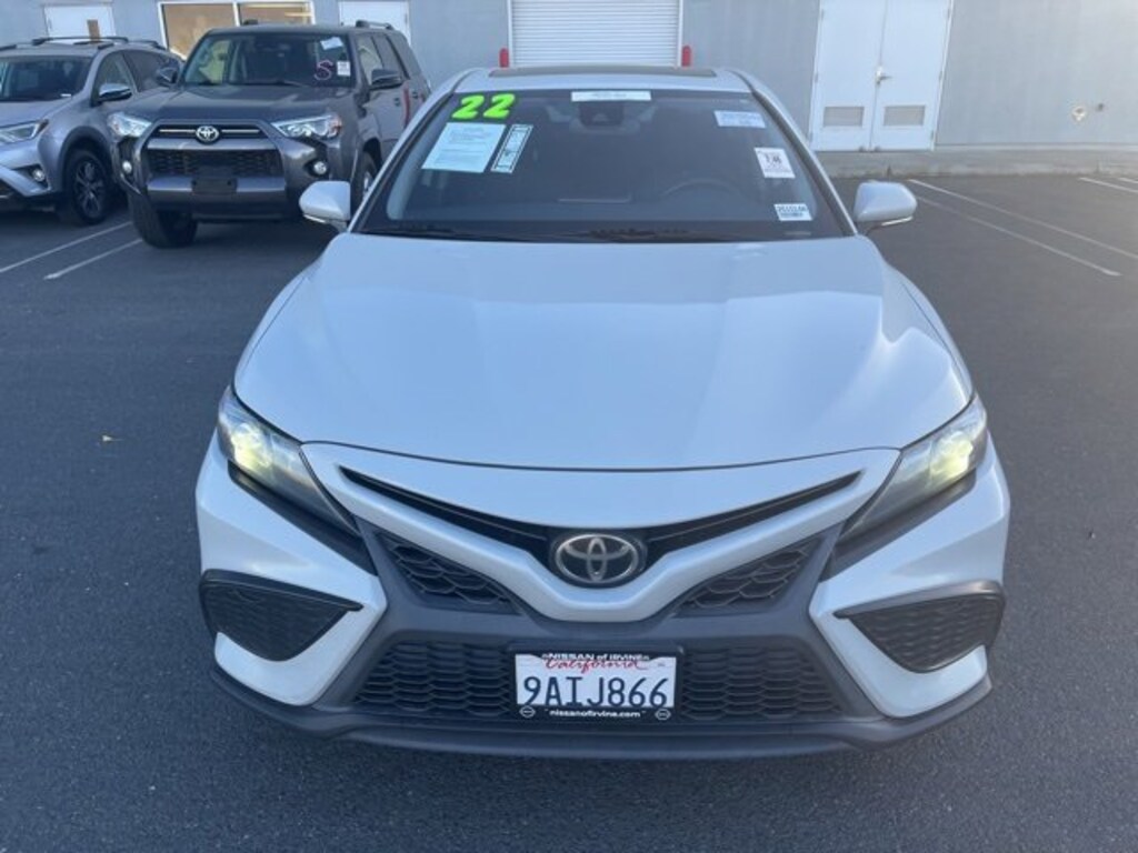 Certified 2022 Toyota Camry SE Sedan