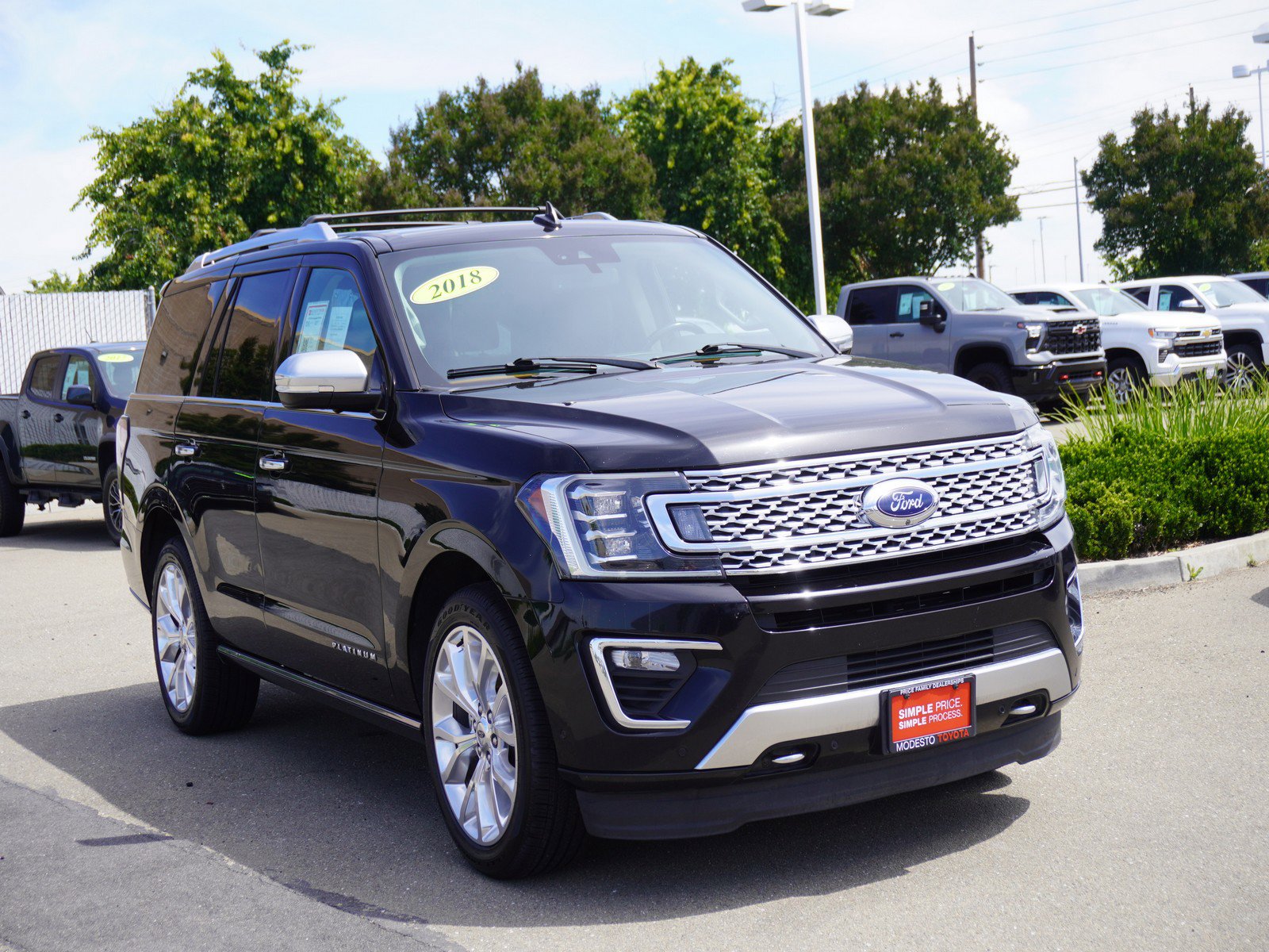 2018 Ford Expedition Platinum 4x4's photo