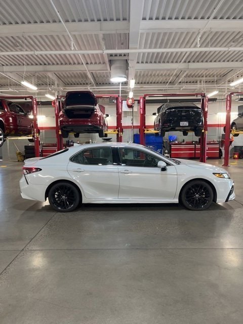Used 2022 Toyota Camry XSE with VIN 4T1K31AK7NU038407 for sale in Modesto, CA