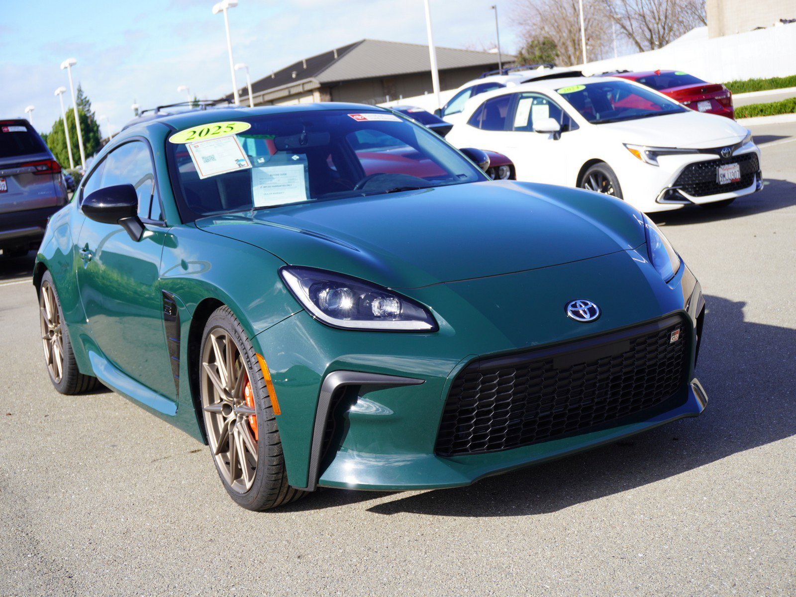 2025 Toyota GR86 Hakone Edition's photo