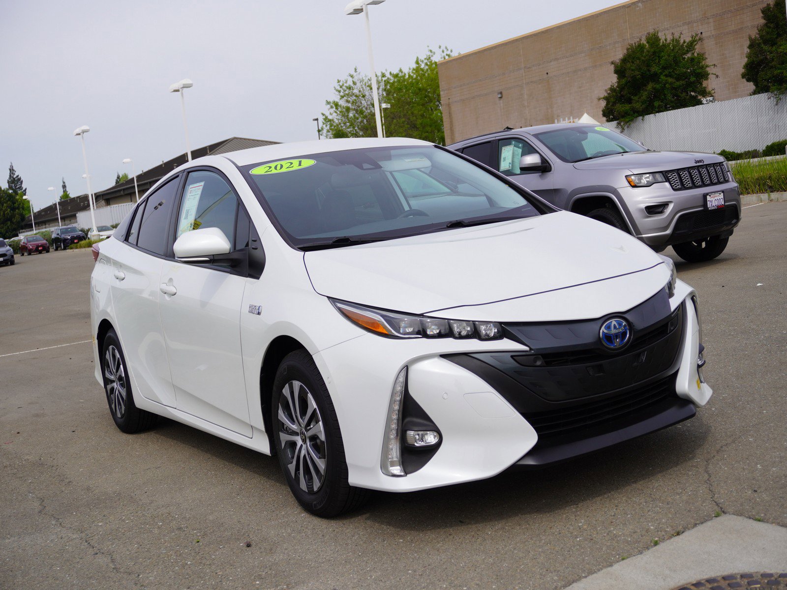 2021 Toyota Prius Prime Hatchback 