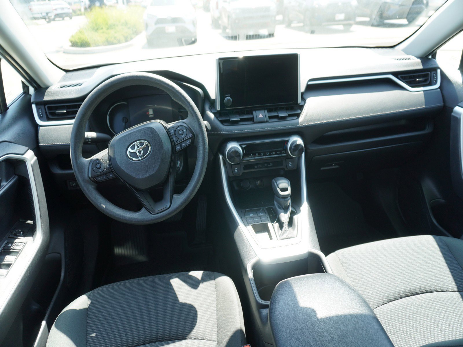 Certified 2024 Toyota RAV4 LE with VIN 2T3K1RFV6RC267019 for sale in Modesto, CA