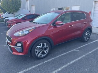 Used 2021 Kia Sportage EX SUV for sale in Modesto, CA