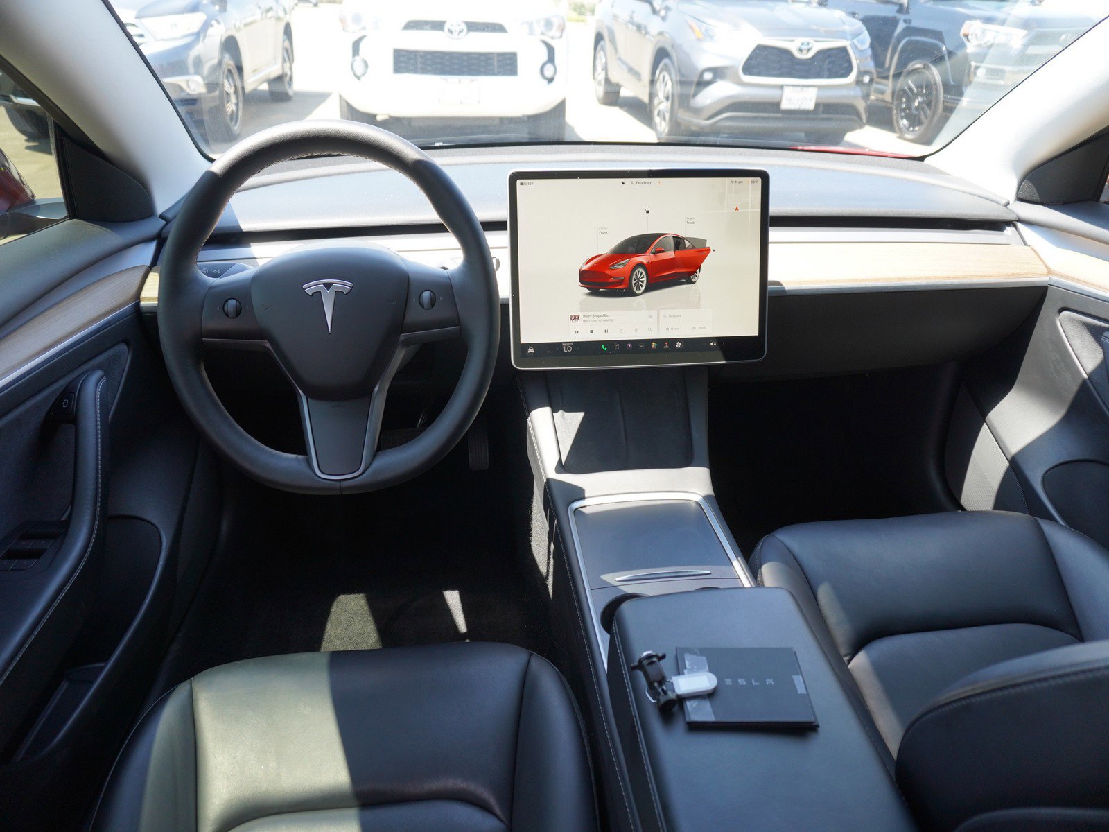 Used 2022 Tesla Model 3 Base with VIN 5YJ3E1EA7NF296679 for sale in Modesto, CA