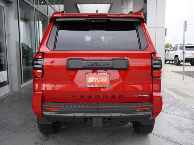 2026 Toyota 4Runner TRD Off-Road - Photo 13