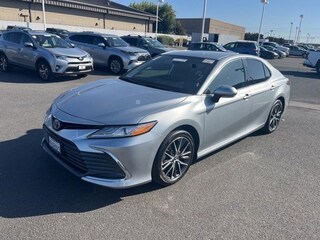 Used 2022 Toyota Camry Hybrid XLE Sedan for sale in Modesto, CA