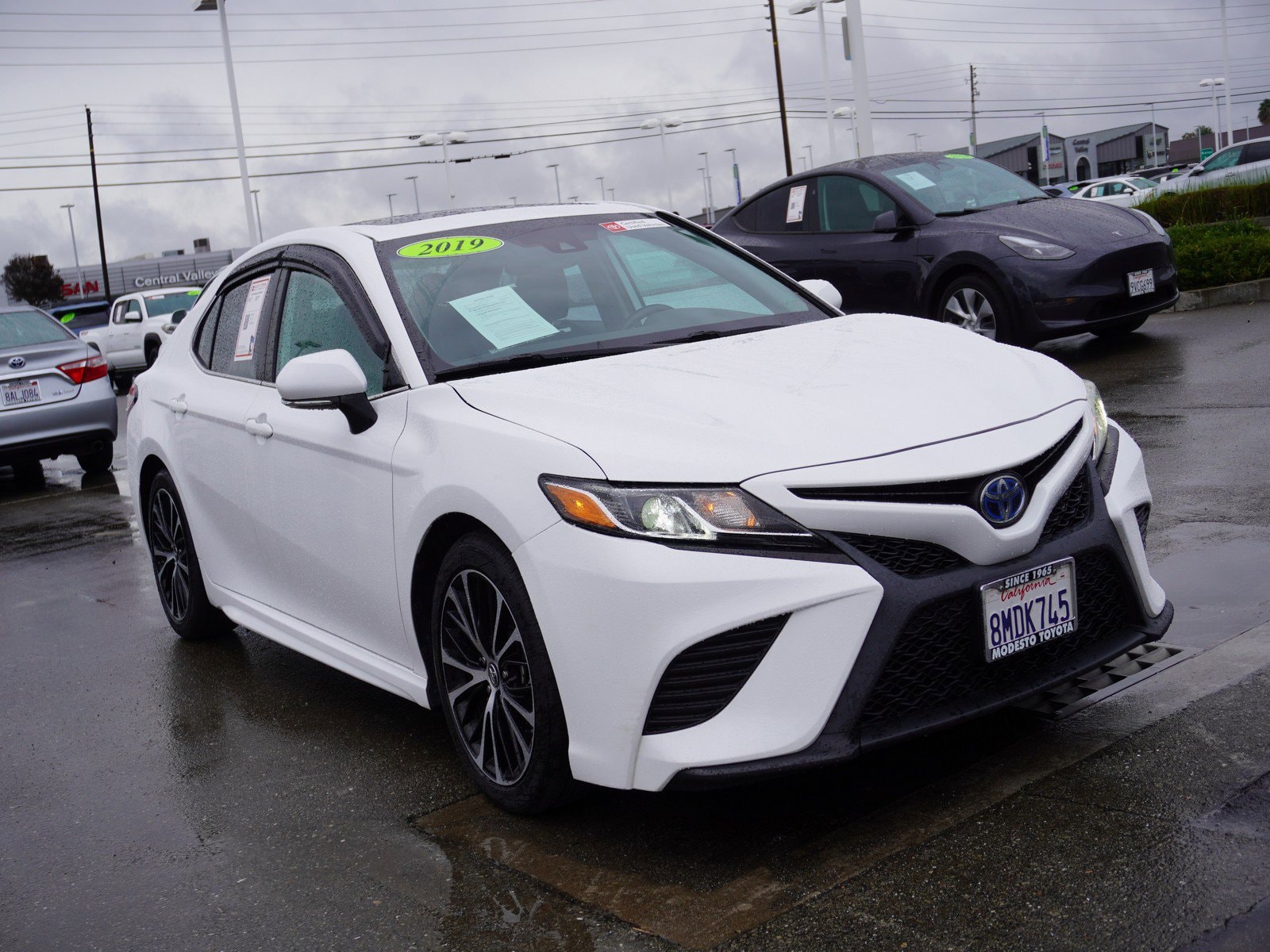 2019 Toyota Camry SE
