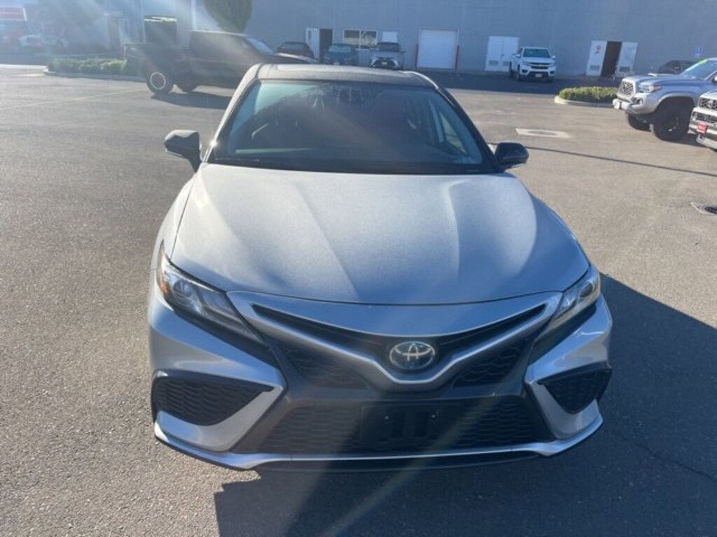 Certified 2023 Toyota Camry Hybrid XSE Sedan