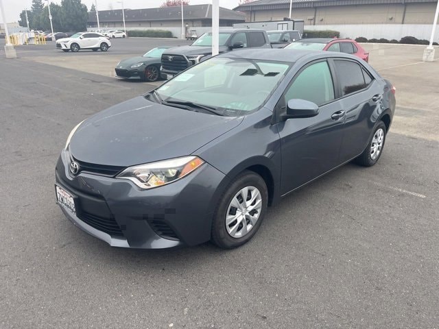 2016 Toyota Corolla L