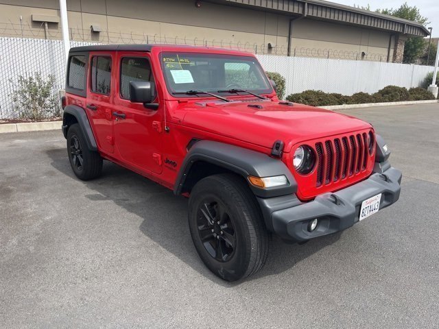 2021 Jeep Wrangler Unlimited Sport photo 3
