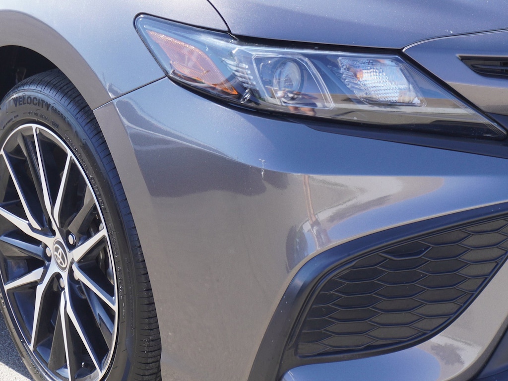Certified 2024 Toyota Camry SE Sedan