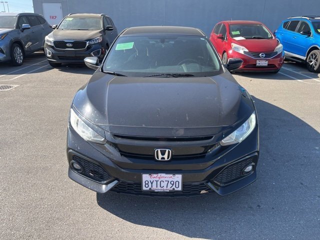 2018 Honda Civic Sport Hatchback photo 2