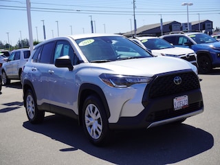 Used 2022 Toyota Corolla Cross L SUV for sale in Modesto, CA