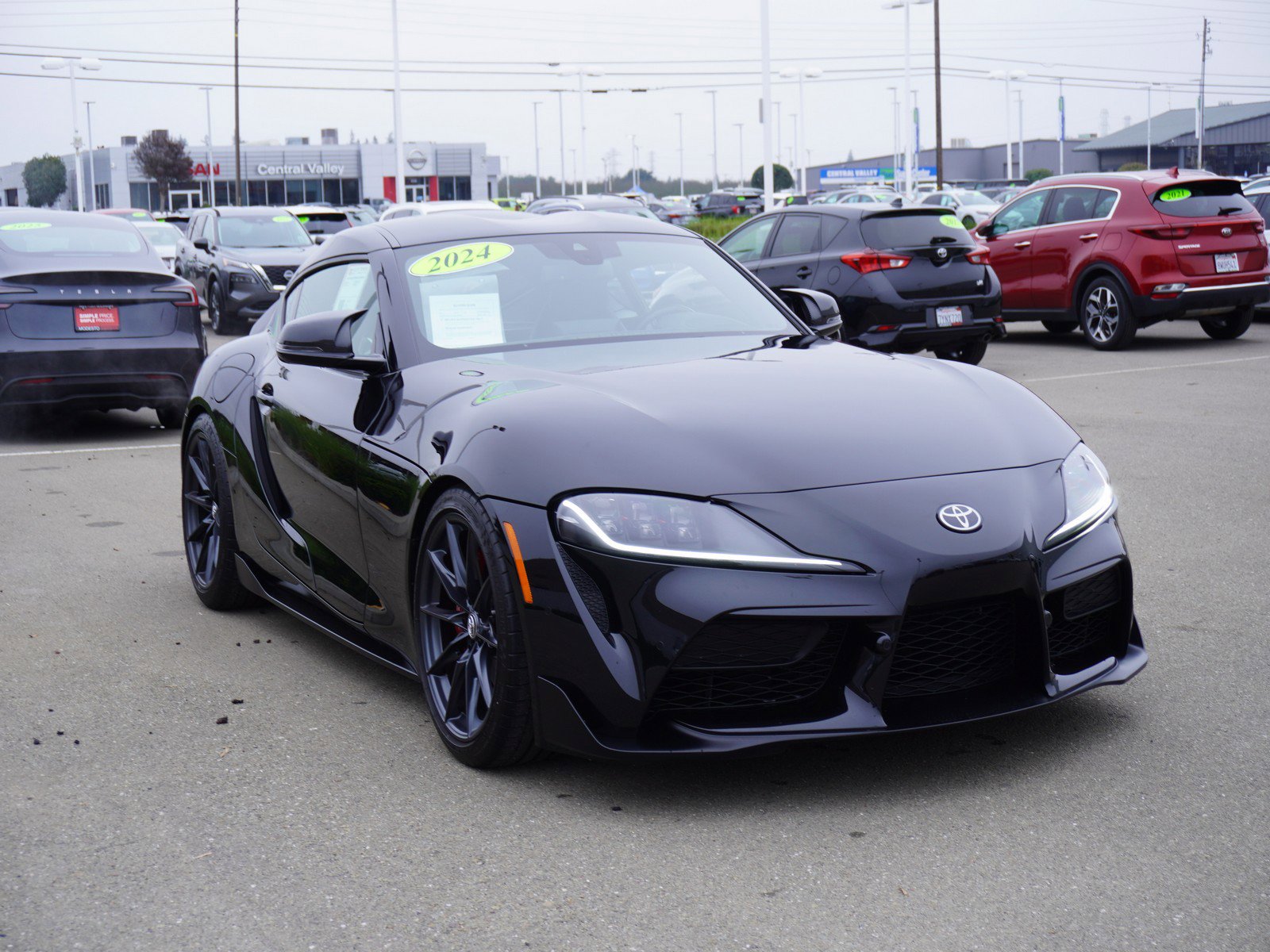 2024 Toyota Supra
