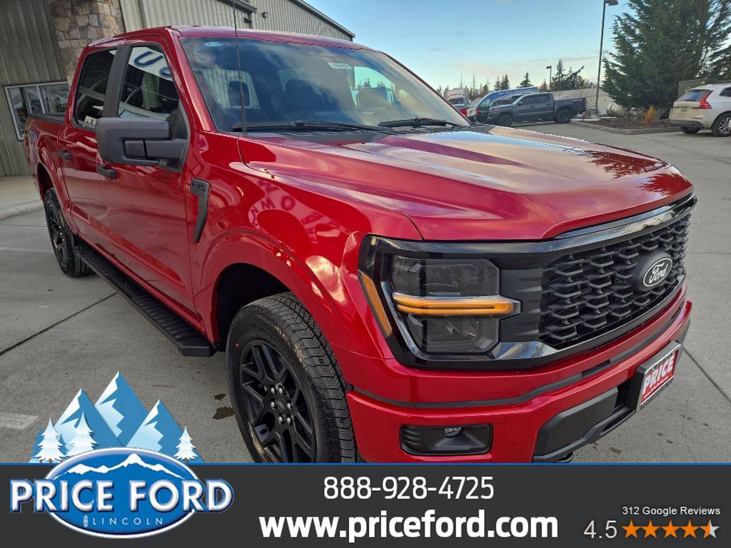 2025 Ford F-150 STX 4WD SuperCrew 5.5 Box 