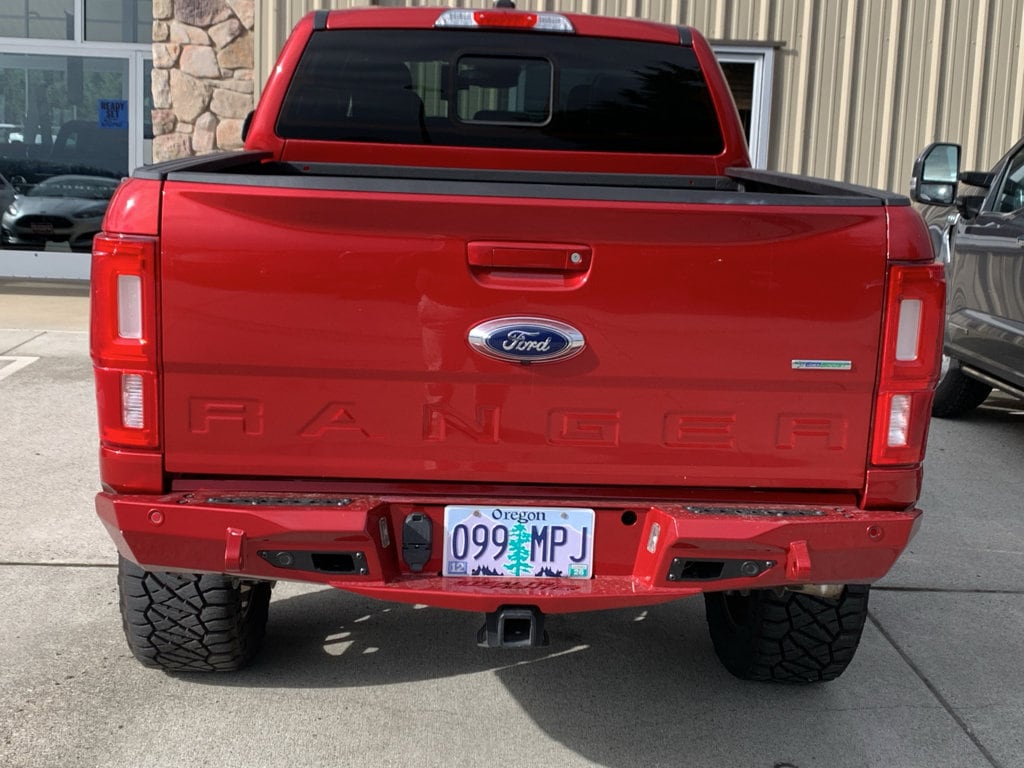 Used 2020 Ford Ranger LARIAT LARIAT 4WD SuperCrew 5 Box