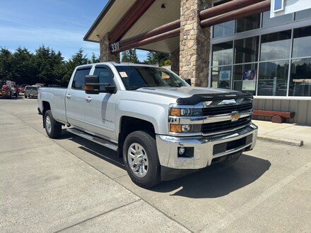 2016 Chevrolet Silverado 3500HD LT Crew Cab