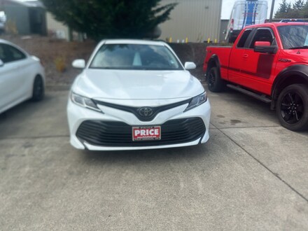 2020 Toyota Camry LE LE Auto