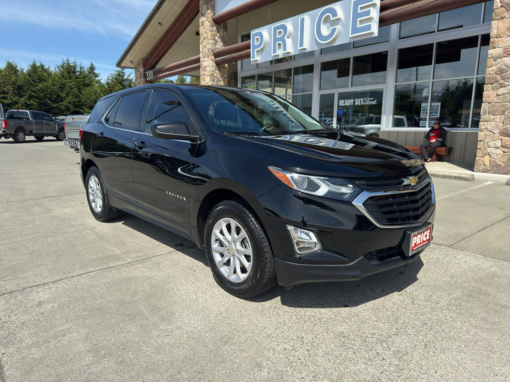 Used 2020 Chevrolet Equinox LT with VIN 3GNAXUEV1LL183046 for sale in Port Angeles, WA