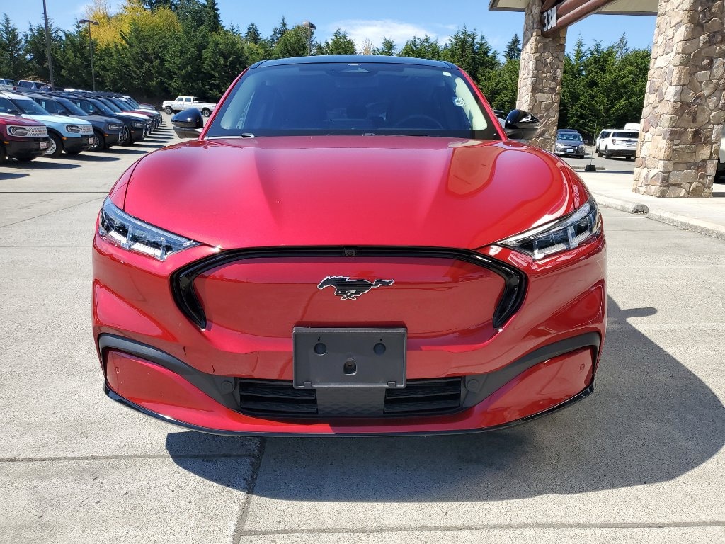 Used 2021 Ford Mustang Mach-E Premium Premium AWD