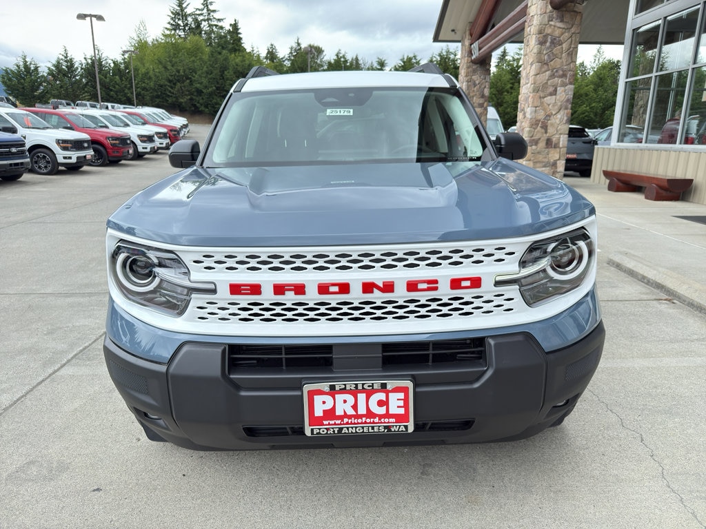 New 2025 Ford Bronco Sport Heritage Heritage 4x4