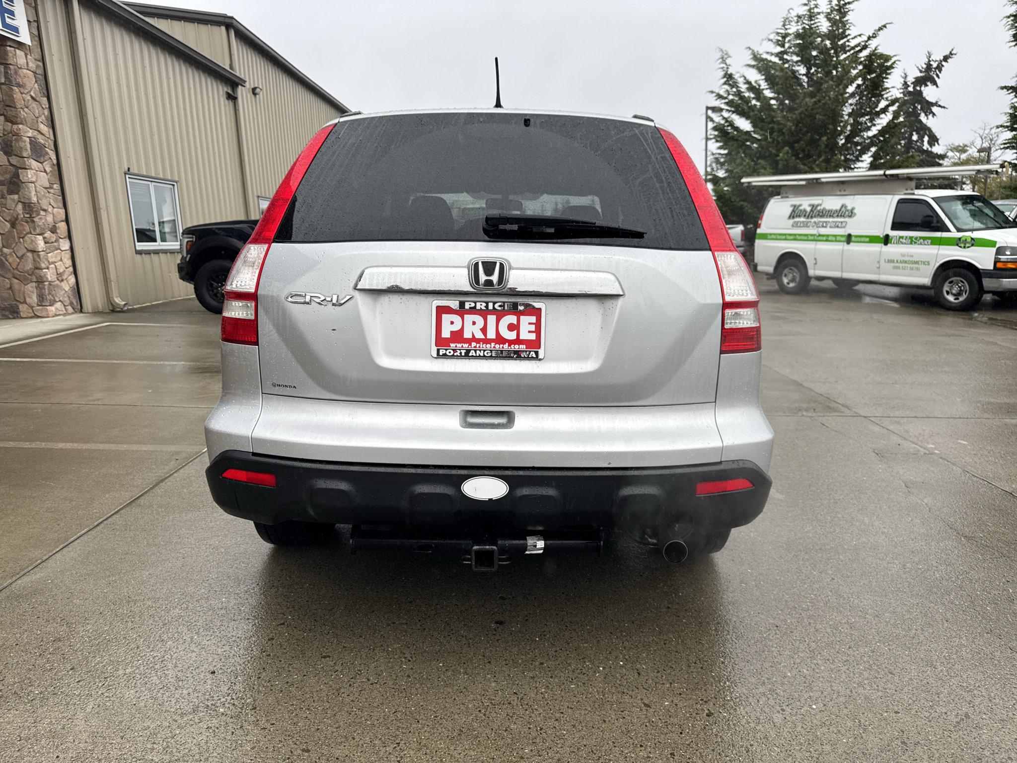 Used 2009 Honda CR-V EX with VIN 3CZRE385X9G701044 for sale in Port Angeles, WA