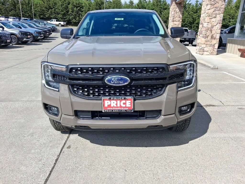 New 2026 Ford Ranger XL SuperCrew
