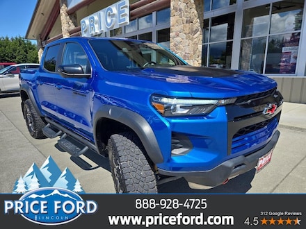 2023 Chevrolet Colorado 4WD ZR2 4WD Crew Cab ZR2