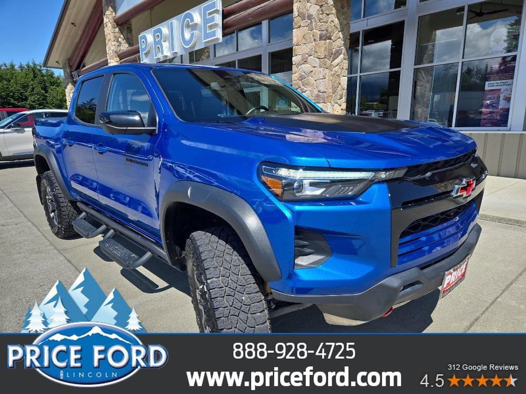 Used 2023 Chevrolet Colorado 4WD ZR2 4WD Crew Cab ZR2