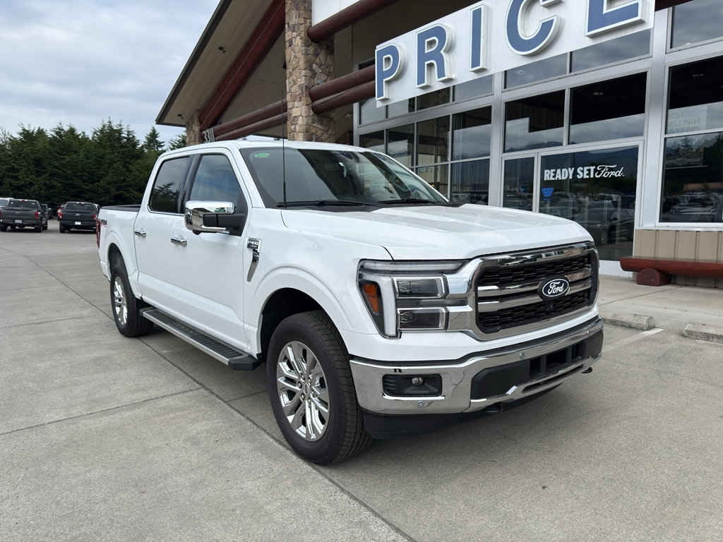 2026 Ford F-150 Crew Cab 