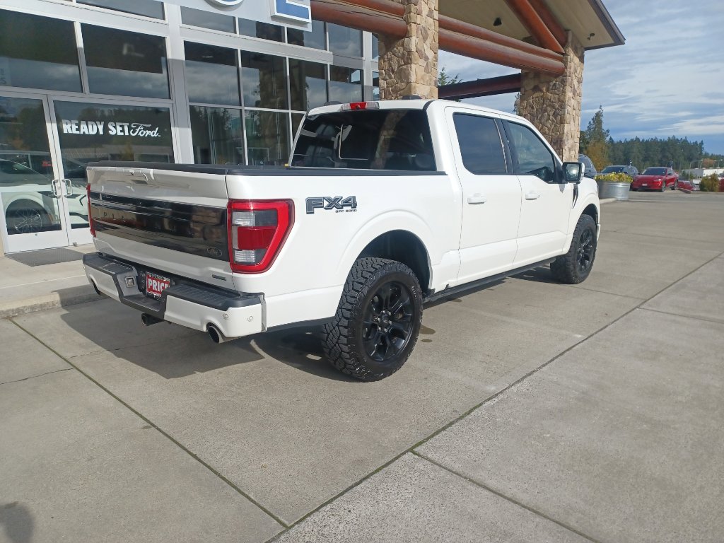 2022 Ford F-150 Platinum - Photo 7